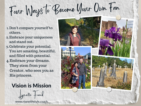 Four Ways to Become your own Fan!