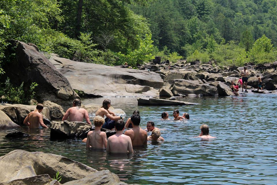 Junior High Adventure Week