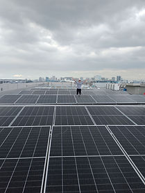 grid tie set up for business