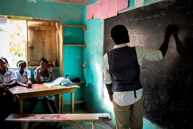 The Education System in Haiti