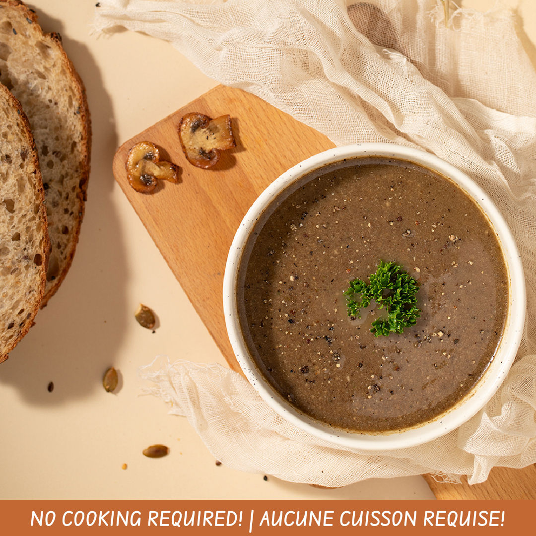 Pepper Mushroom Soup