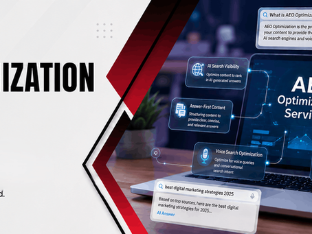 AEO Optimization Services