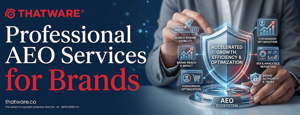 Professional AEO Services for Brands