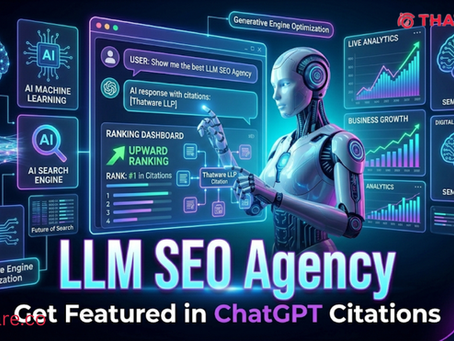 LLM SEO Agency for ChatGPT Citations and AI-Driven Search Growth by ThatWare LLP