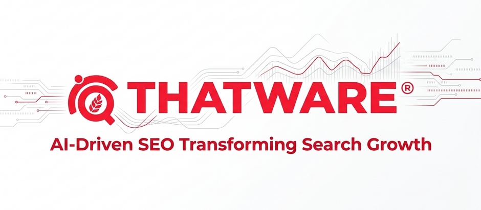 Next-Generation SEO with AI: How ThatWare LLP Is Transforming Digital Search Growth