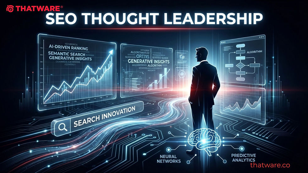 SEO Thought Leadership