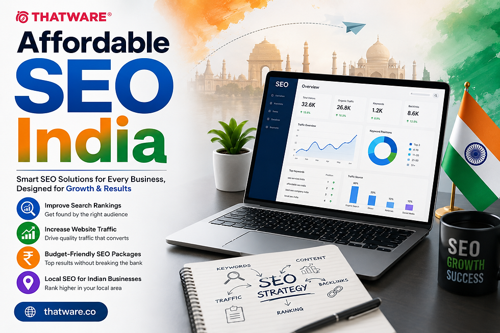 Affordable SEO India