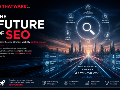 Future of SEO in AI Era: Transforming Search Beyond Rankings | Thatware LLP