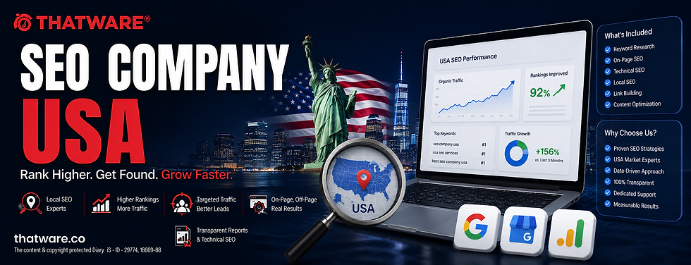 seo company usa