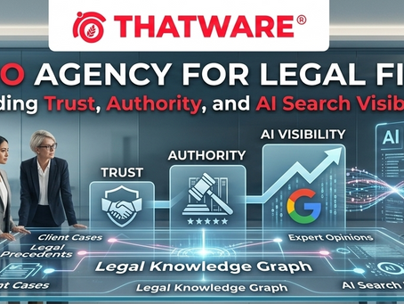 AI SEO Agency for Legal Firms: Building Trust, Authority, and AI Search Visibility