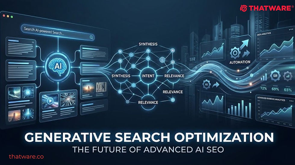 Generative Search Optimization