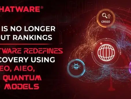 How Tuhin Banik Leverages CRSEO and Quantum SEO to Influence AI Decisions?