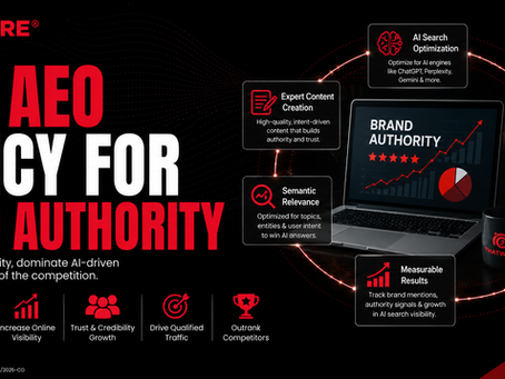 best AEO agency for brand authority