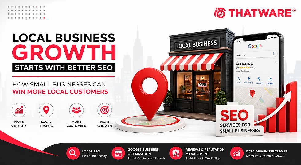 SEO services for small businesses and Google Business Profile SEO