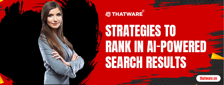 Strategies to Rank in AI-Powered Search Results