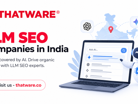 LLM SEO Companies in India, LLM Optimization and SEO Agency in India