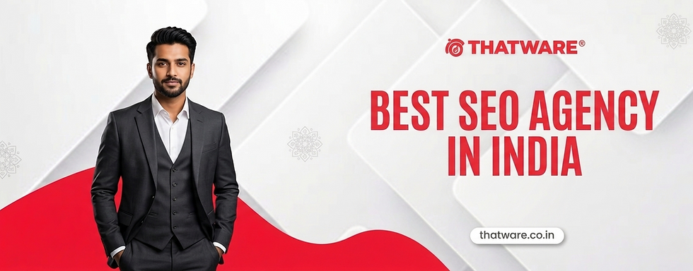 Best SEO Agency in India