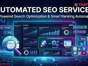 Automated SEO Services, AI SEO Agency & Link Building Services | Thatware LLP