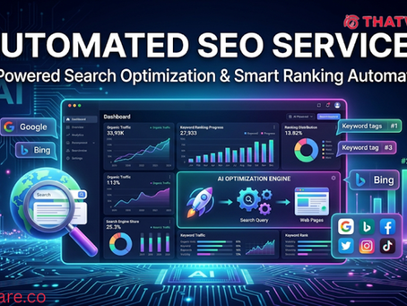 Automated SEO Services, AI SEO Agency & Link Building Services | Thatware LLP