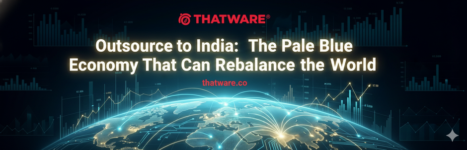 Outsource to India: The Pale Blue Economy That Can Rebalance the World