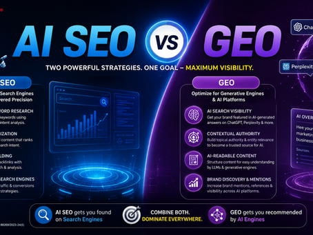AI SEO vs GEO: Understanding the Future of Search Optimization with an AI SEO Framework