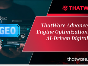 ThatWare Advances Generative Engine Optimization: The Future of AI-Driven Digital Authority