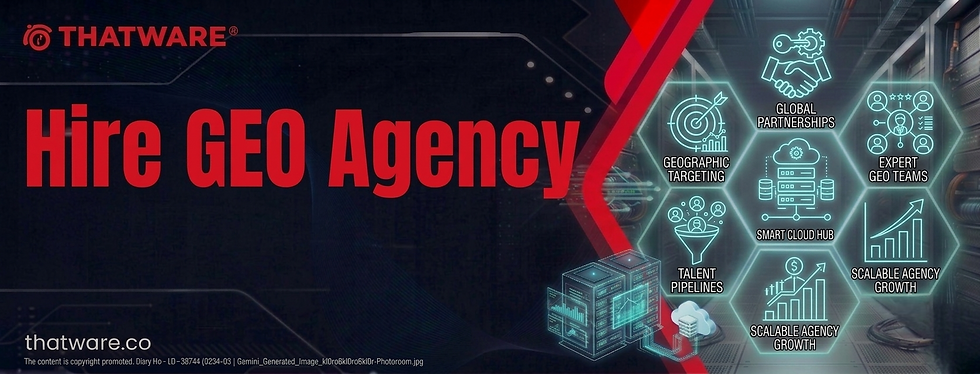 hire GEO agency