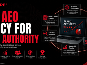 best AEO agency for brand authority
