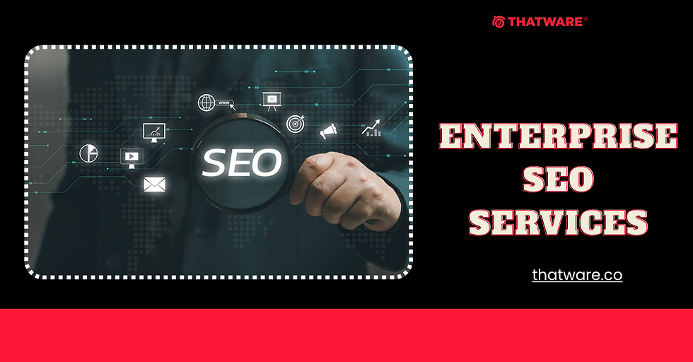 Enterprise seo services