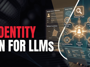 Entity Identity Creation For LLMs
