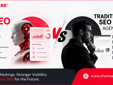 AI SEO vs Traditional SEO Agency: Which One Is Right for Your Business?