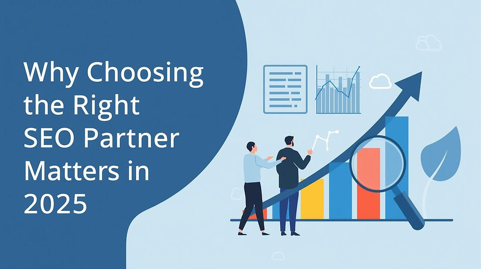Why Choosing the Right SEO Partner Matters in 2025
