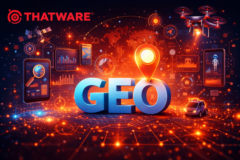 GEO Company: How ThatWare LLP is Redefining Digital Growth with Advanced GEO Services