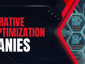 Top Generative Engine Optimization Companies best GEO agency | Thatware LLP