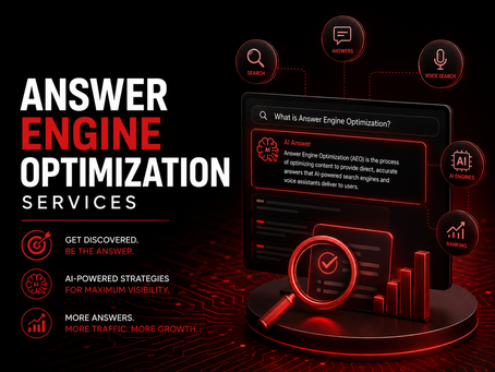 Answer Engine Optimization Services: Helping SaaS Brands Become the Go-To Answer