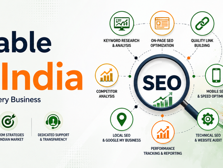 Affordable SEO India: The Smart Choice for Businesses Looking to Grow Online