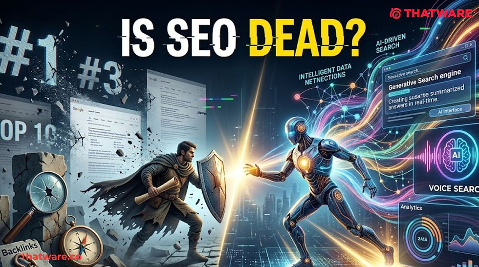 IS SEO DEAD