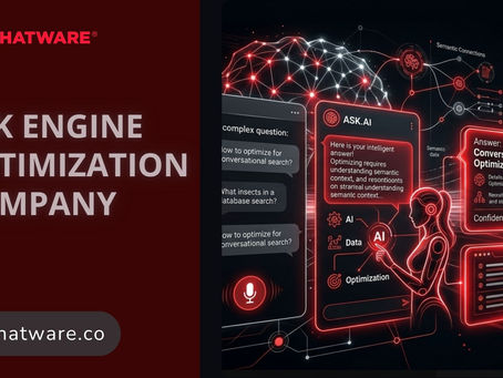 Why Choose an Ask Engine Optimization Company for Future-Ready SEO | ThatWare LLP