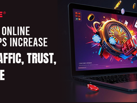 How SEO for Online Casinos Helps Increase Organic Traffic, Trust, and Revenue