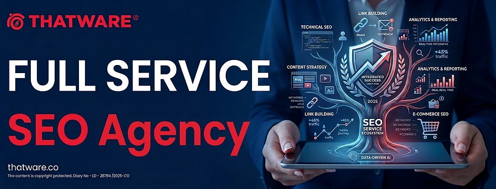 Full Service SEO Agency