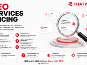 AEO Services Pricing