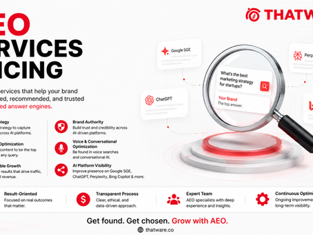 AEO Services Pricing
