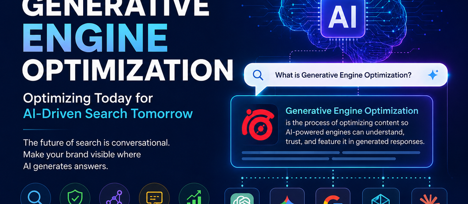 Generative Engine Optimization: The Future of AI-Driven Search Visibility