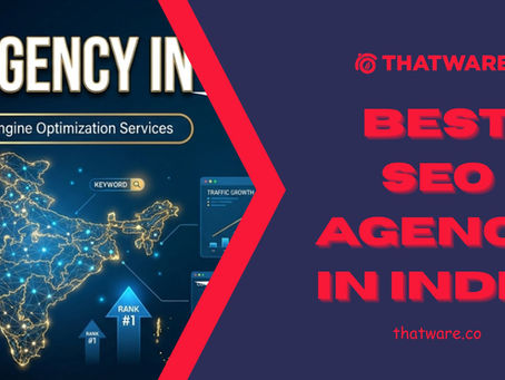 Why Global Companies Partner with the Best SEO Agency in India