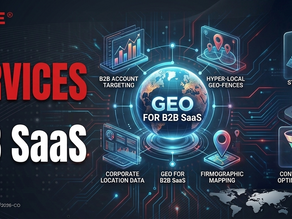 GEO Services for B2B SaaS: Transforming eCommerce in B2B with AI-Driven Search Visibility