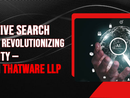How Generative Search Optimization Is Revolutionizing Brand Authority — Insights from Thatware LLP