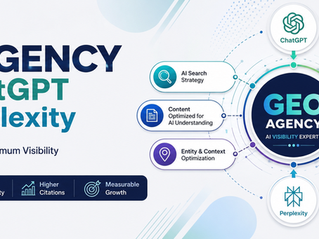 GEO Agency for ChatGPT and Perplexity: Why Businesses Need AI Visibility to Stay Ahead