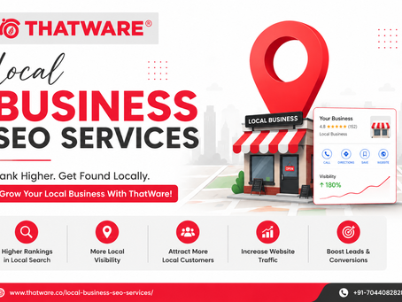 Local Business SEO Services for Sustainable Growth | ThatWare LLP