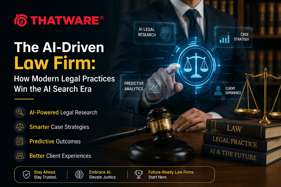 The AI-Driven Law Firm: How Modern Legal Practices Win the AI Search Era