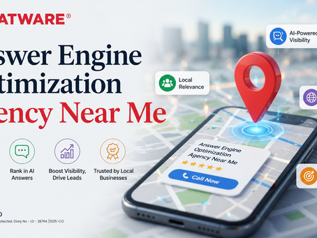 Answer Engine Optimization agency near me